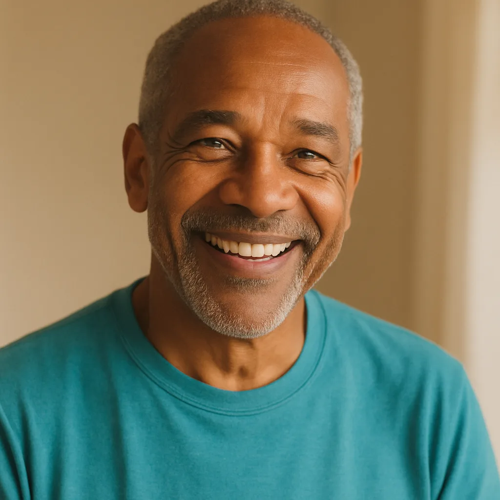 Smiling man in his 60s — member of The Southampton Dating Site